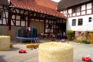 Der Hof Thiel war fr die Kinder reserviert