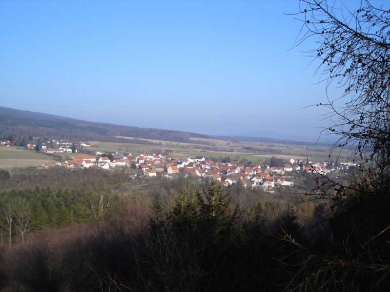 Blick auf Densberg aus Richtung Sdwesten