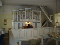 die Orgel in der Densberger Kirche