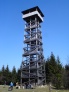 der Kellerwaldturm auf dem 675 m hohen Wüstegarten