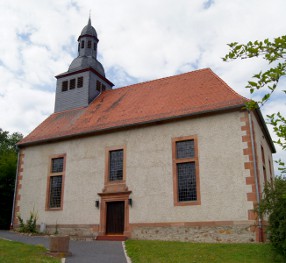 Bild der Densberger Kirche